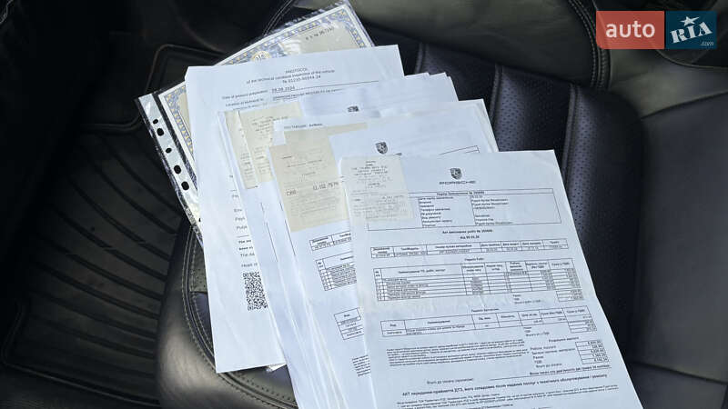 Porsche Cayenne 2014