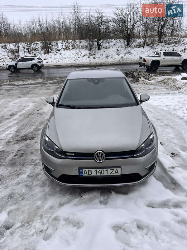 Volkswagen e-Golf 2018
