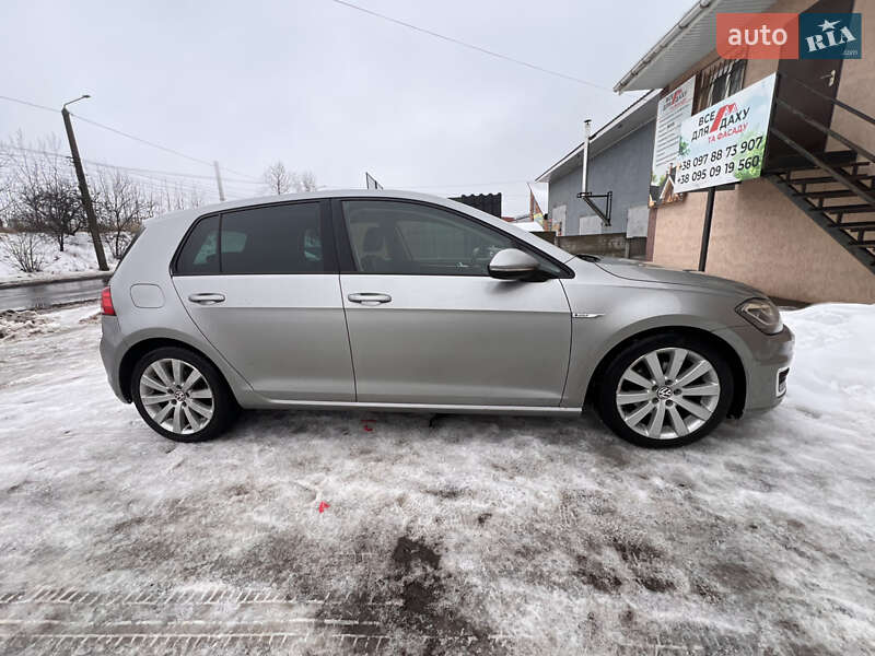 Volkswagen e-Golf 2018