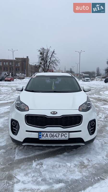 Kia Sportage 2016