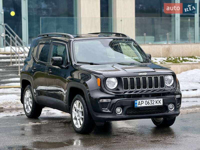 Jeep Renegade 2019