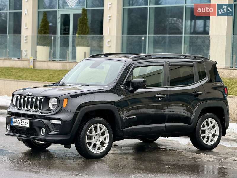 Jeep Renegade 2019