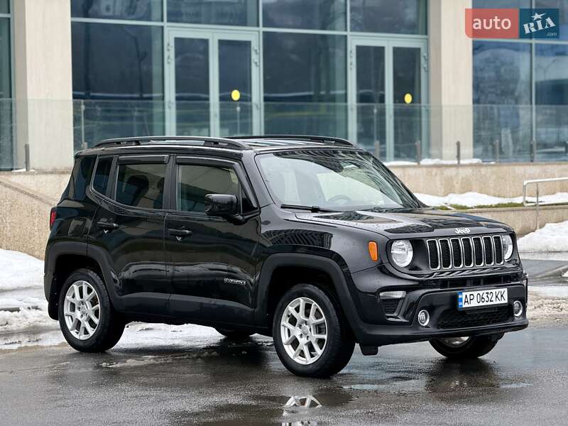 Jeep Renegade 2019