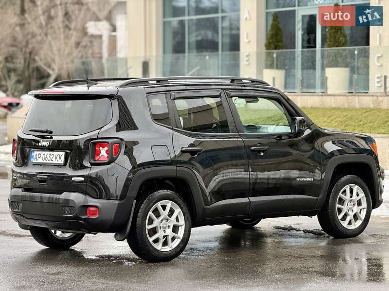 Jeep Renegade 2019