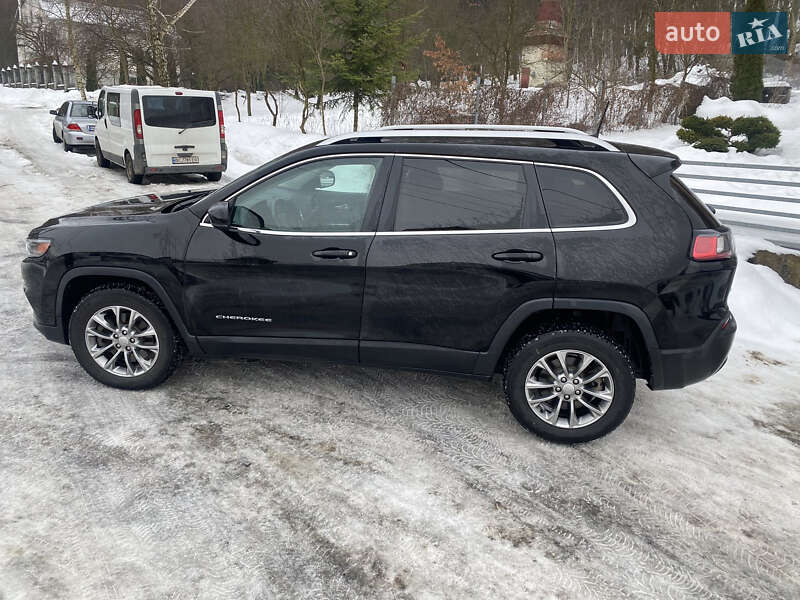 Jeep Cherokee 2019
