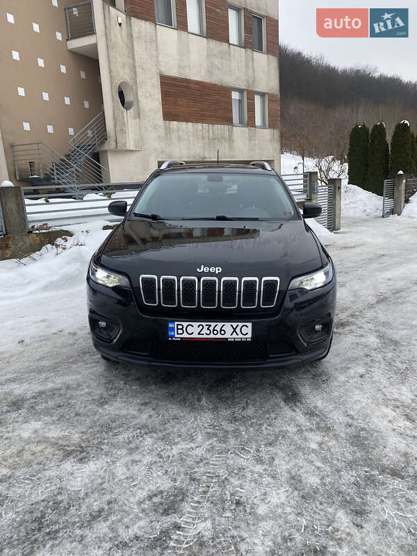 Jeep Cherokee 2019