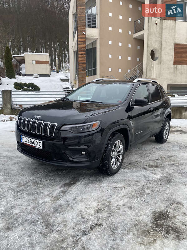 Jeep Cherokee 2019