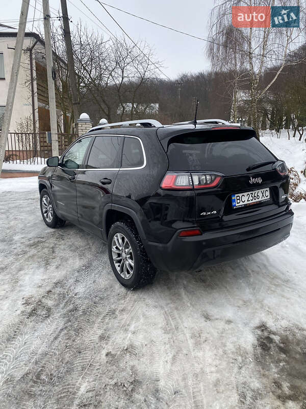 Jeep Cherokee 2019