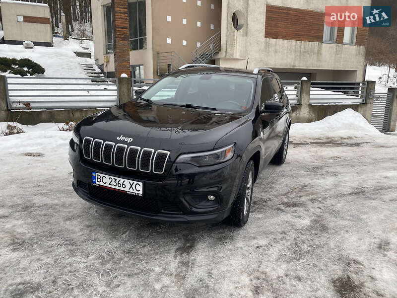 Jeep Cherokee 2019