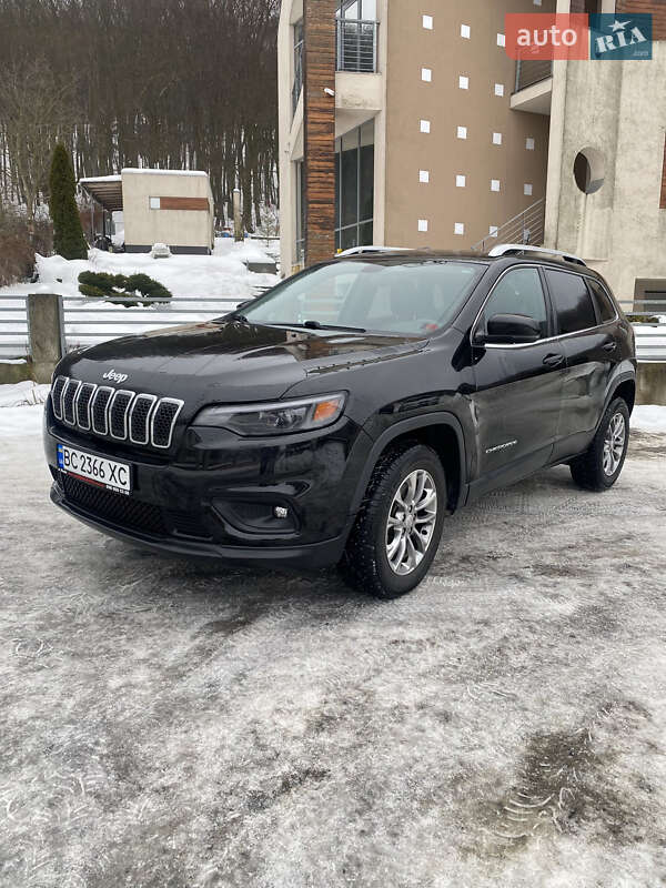 Jeep Cherokee 2019