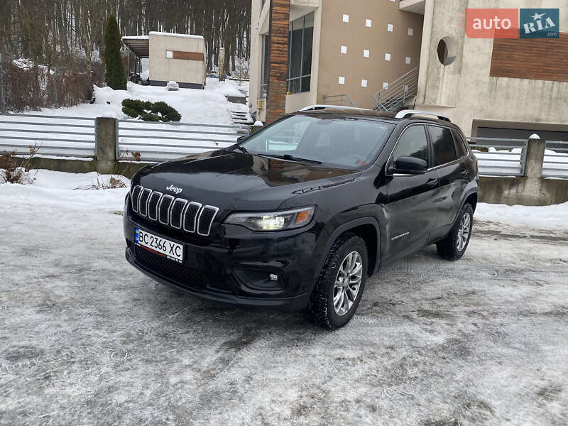 Jeep Cherokee 2019