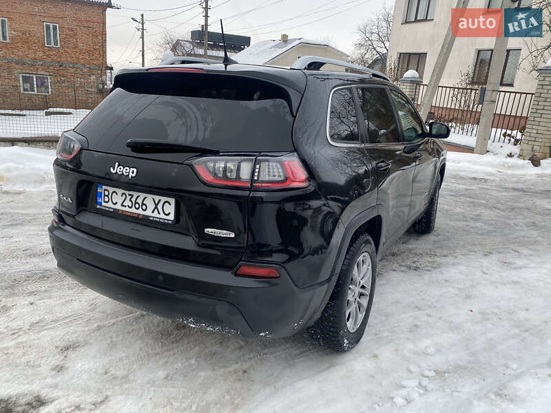 Jeep Cherokee 2019