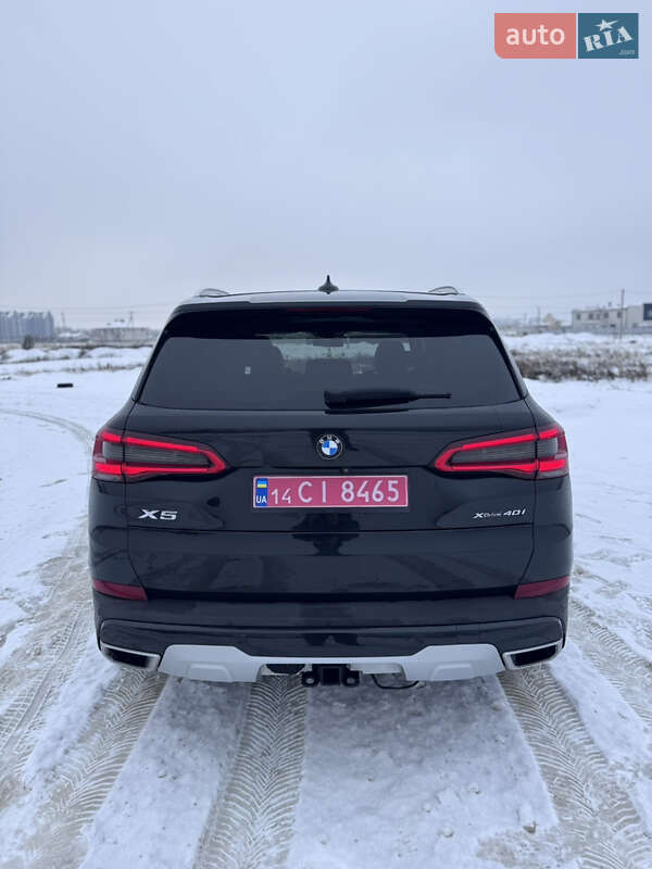 BMW X5 2019