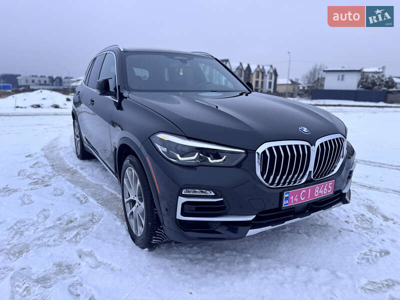 BMW X5 2019