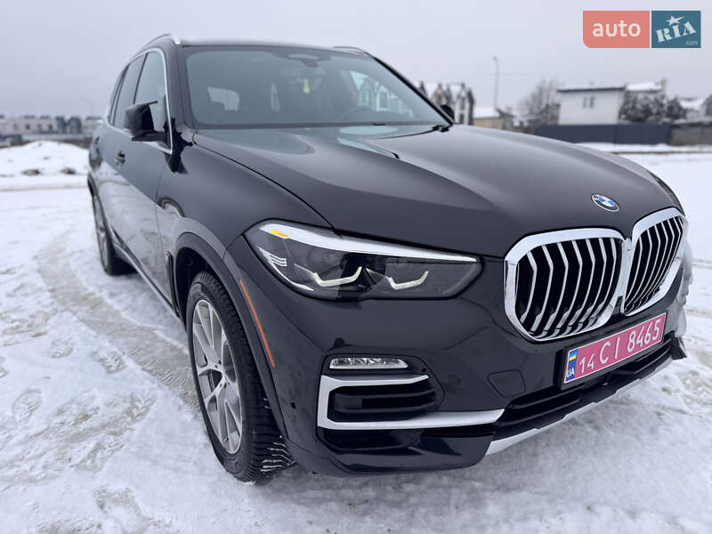 BMW X5 2019