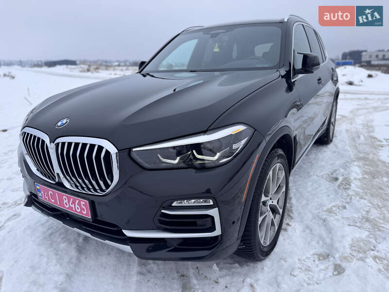 BMW X5 2019