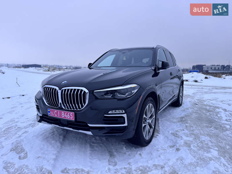 BMW X5 2019