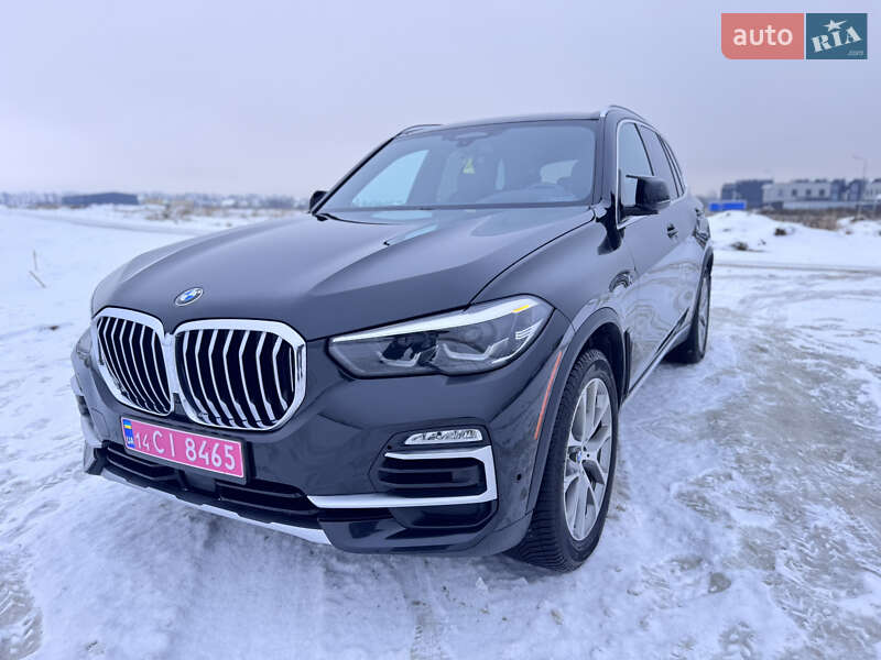 BMW X5 2019