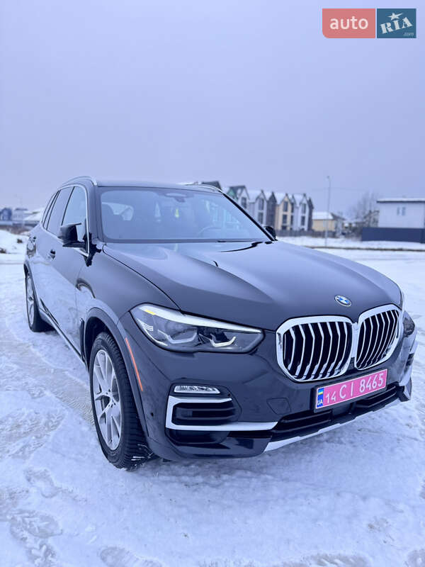 BMW X5 2019