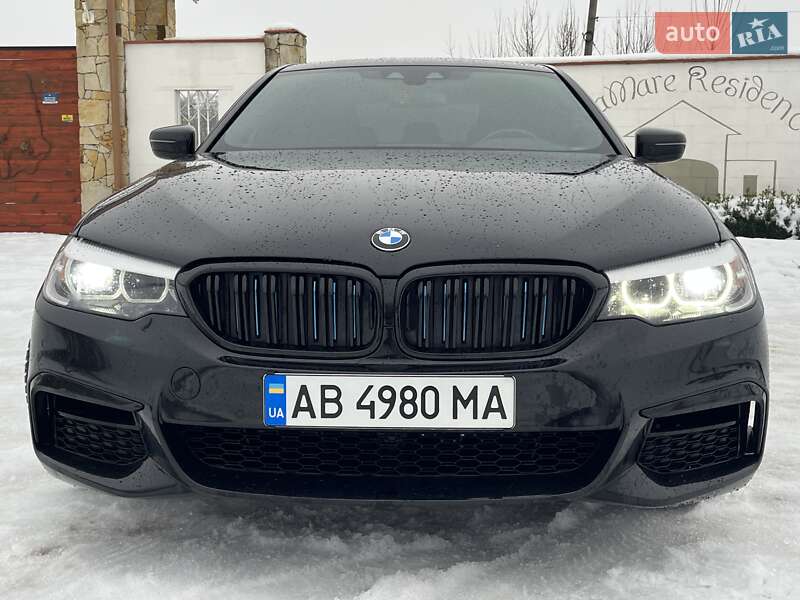 BMW 5 Series 2018