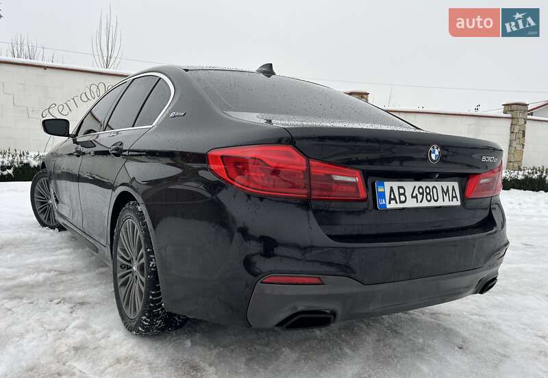 BMW 5 Series 2018