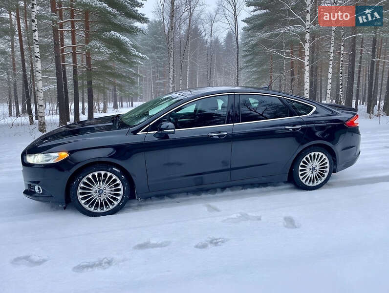 Ford Fusion 2013