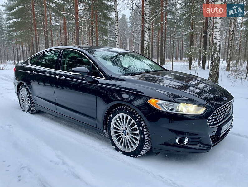 Ford Fusion 2013