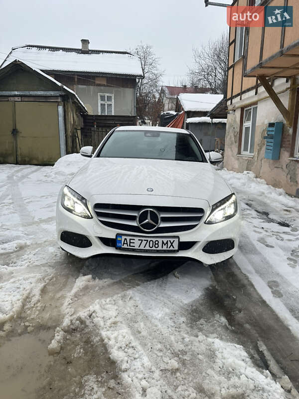 Mercedes-Benz C-Class 2014