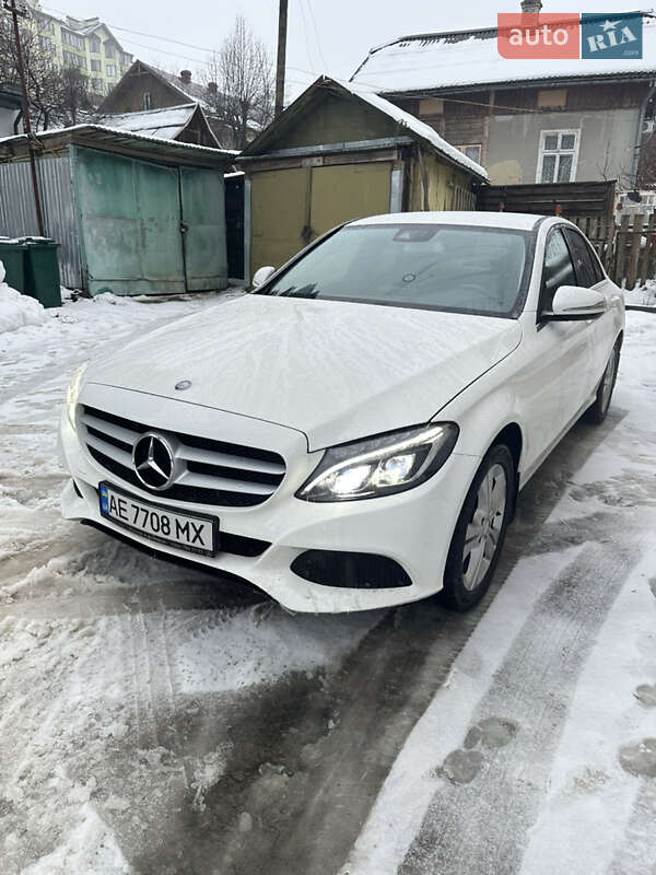 Mercedes-Benz C-Class 2014