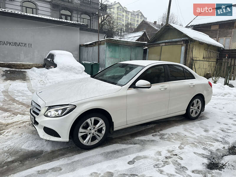 Mercedes-Benz C-Class 2014