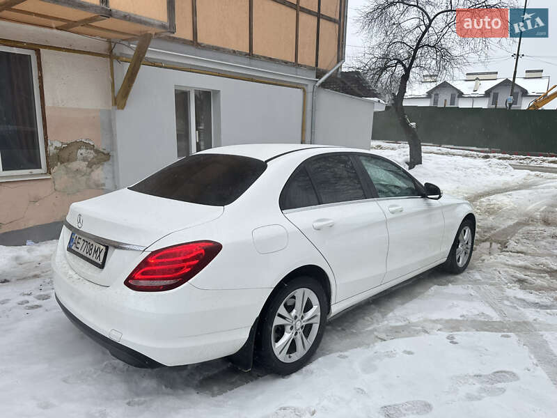 Mercedes-Benz C-Class 2014