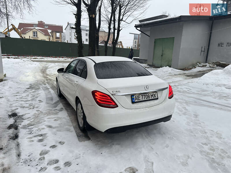 Mercedes-Benz C-Class 2014