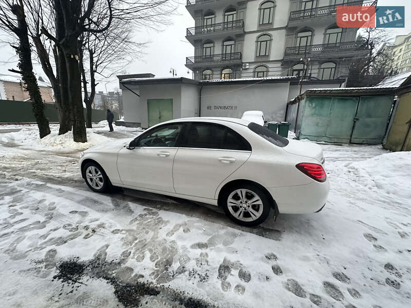 Mercedes-Benz C-Class 2014