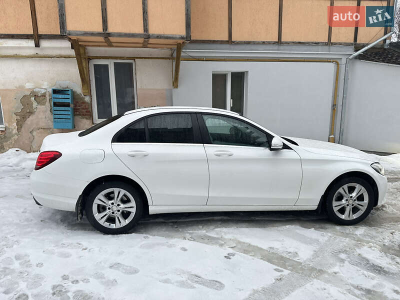 Mercedes-Benz C-Class 2014