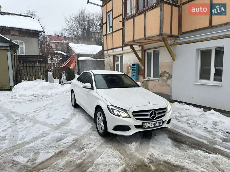 Mercedes-Benz C-Class 2014