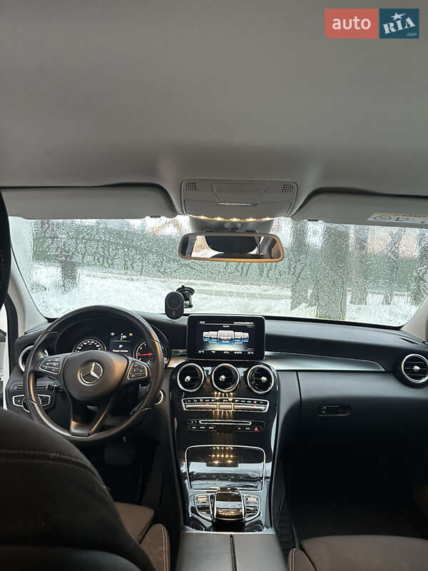 Mercedes-Benz C-Class 2014