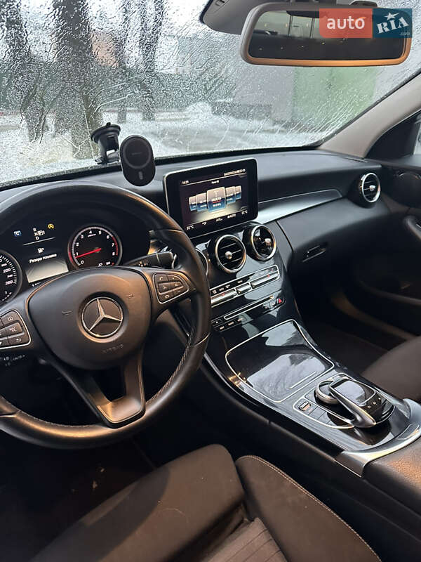 Mercedes-Benz C-Class 2014