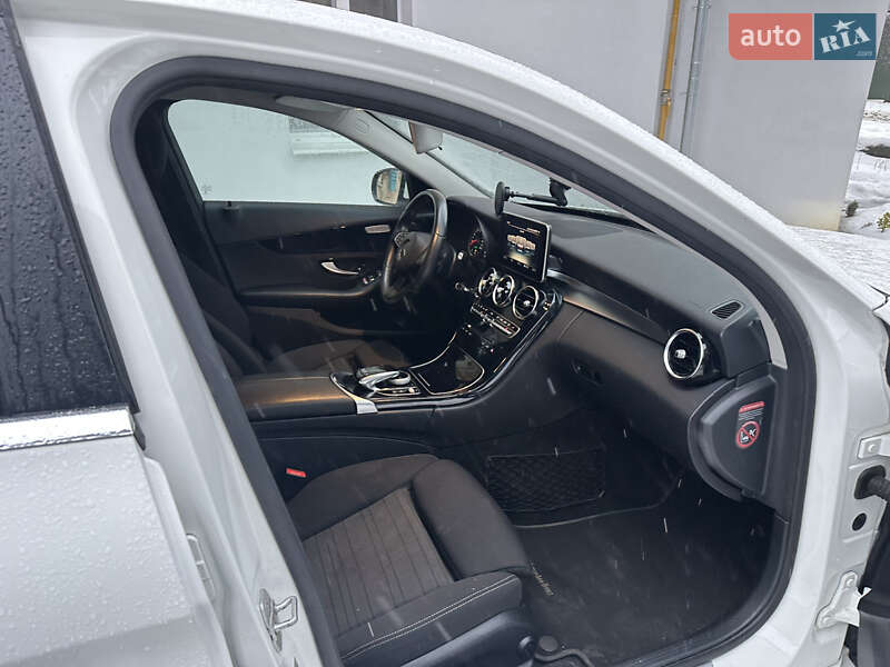 Mercedes-Benz C-Class 2014