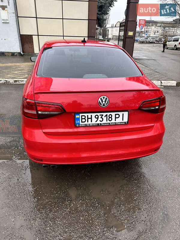Volkswagen Jetta 2015