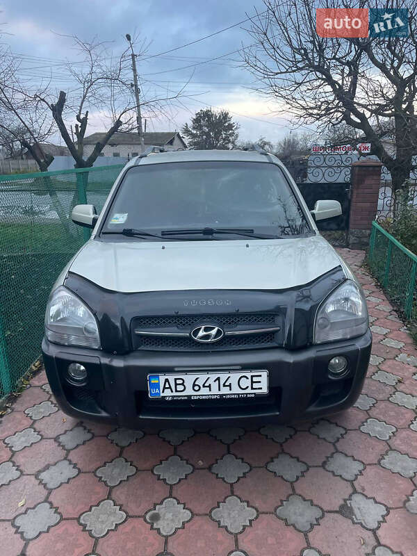 Hyundai Tucson 2008