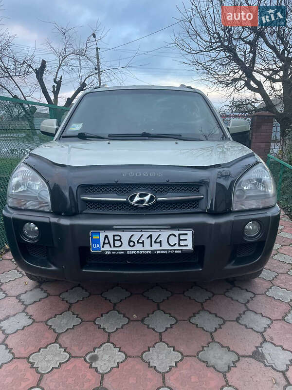 Hyundai Tucson 2008