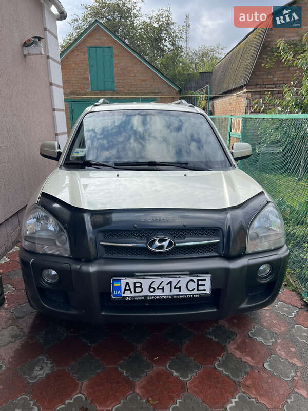 Hyundai Tucson 2008