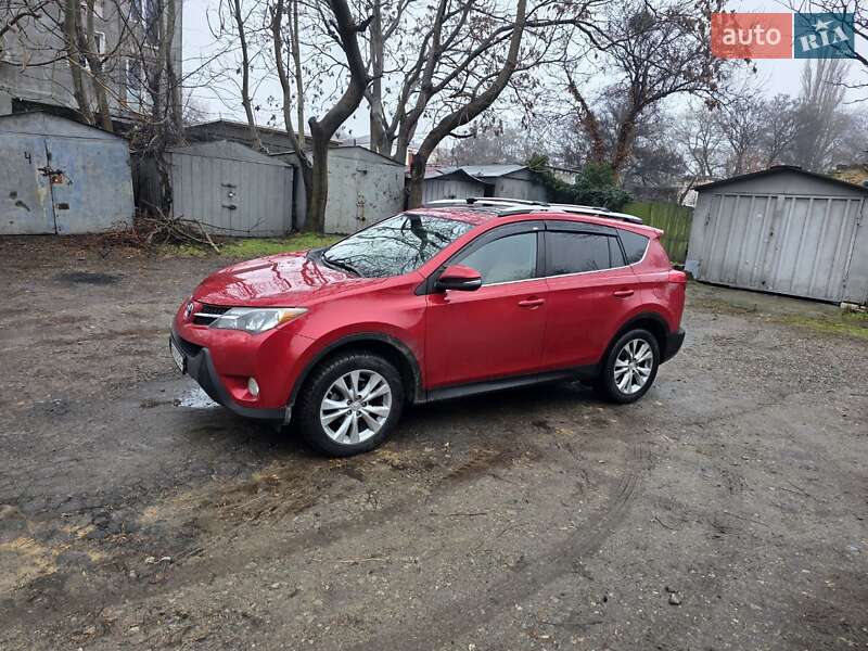 Toyota RAV4 2014