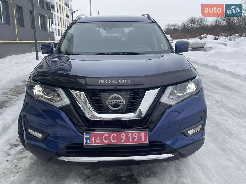 Nissan Rogue 2017
