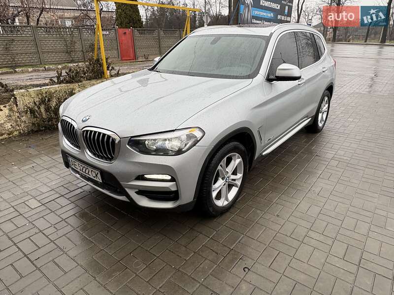 BMW X3 2018