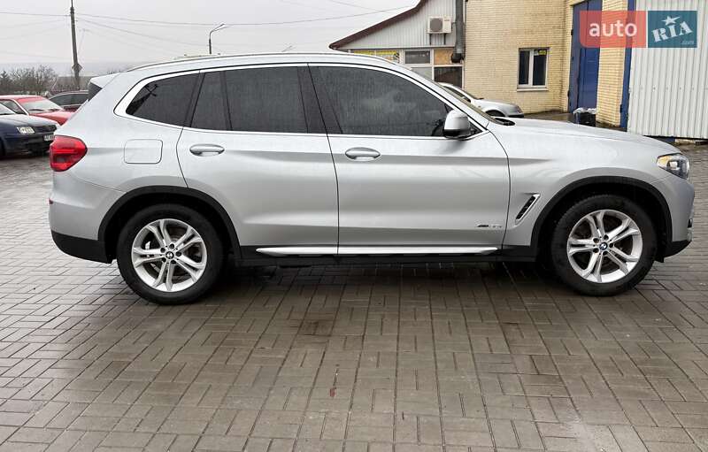 BMW X3 2018