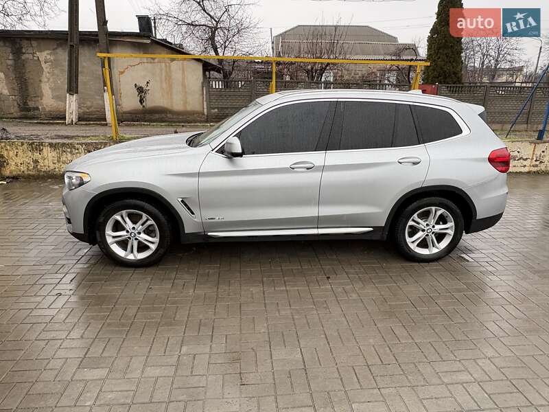 BMW X3 2018