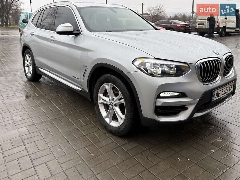 BMW X3 2018