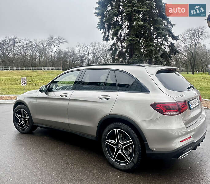 Mercedes-Benz GLC-Class 2020