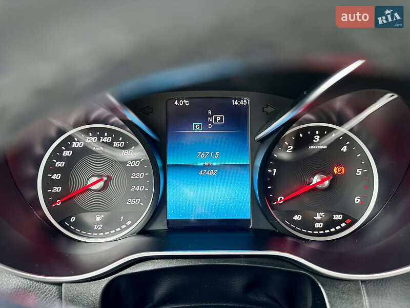 Mercedes-Benz GLC-Class 2020